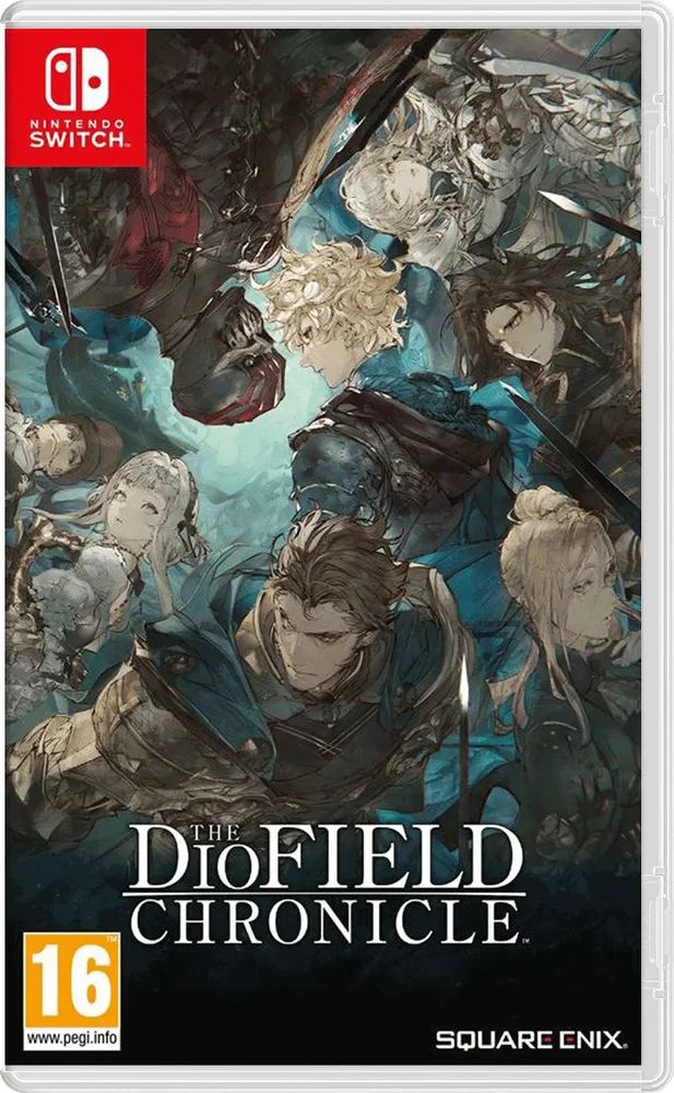 

The DioField Chronicle [Switch]