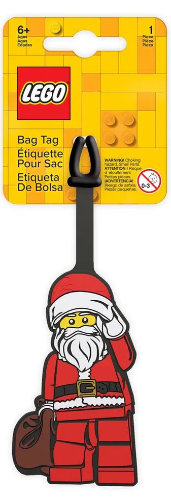 

Бирка для багажа LEGO Classic: Santa Claus