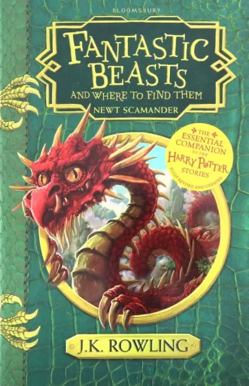 

Fantastic Beasts and Where to Find Them – Hogwarts Library Book