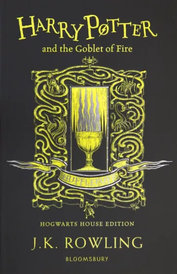 

Harry Potter and the Goblet of Fire – Hufflepuff Edition (Paperback)