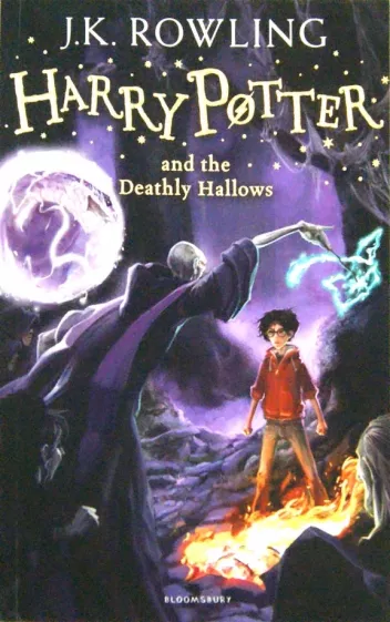 

Harry Potter and the Deathly Hallows (Paperback)