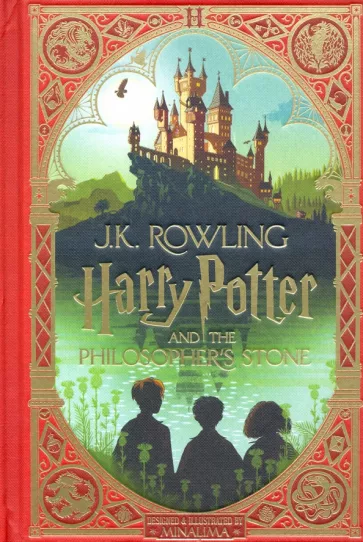 

Harry Potter and the Philosopher's Stone: Minalima Edition