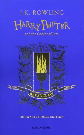 

Harry Potter and the Goblet of Fire – Ravenclaw Edition (Hardback)