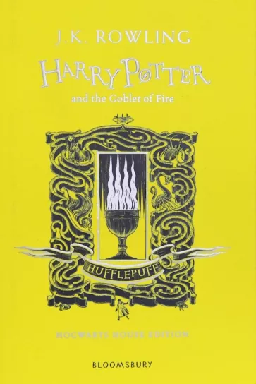 

Harry Potter and the Goblet of Fire – Hufflepuff Edition (Hardback)