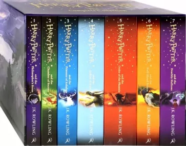 

Harry Potter Boxed Set:The Complete Collection (Children's Paperback)