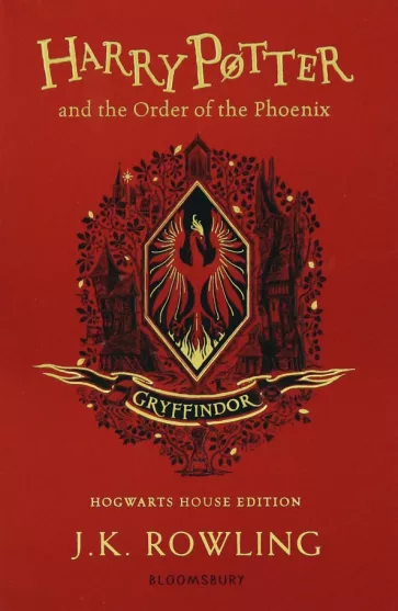 

Harry Potter and the Order of the Phoenix – Gryffind Edition (Paperback)