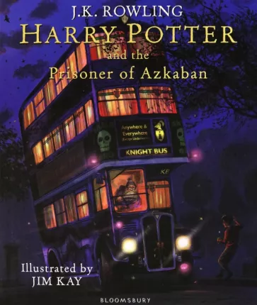 

Harry Potter and the Prisoner of Azkaban Illustrated Edition