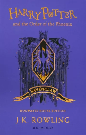 

Harry Potter and the Order of the Phoenix – Ravenclaw Edition (Paperback)