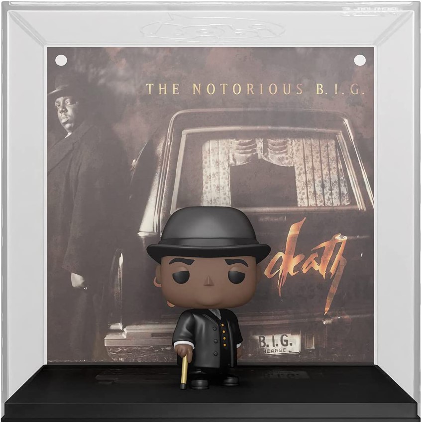 

Фигурка Funko POP Albums: Notorious B.I.G. – Life After Deat (9,5 см)