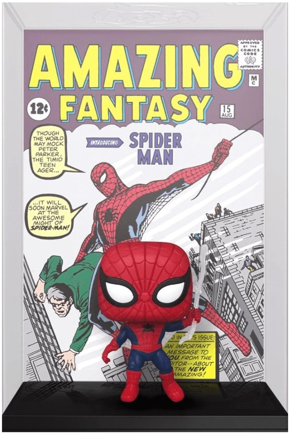 

Фигурка Funko POP Comic Covers: Marvel – Amazing Spider-Man (9,5 см)