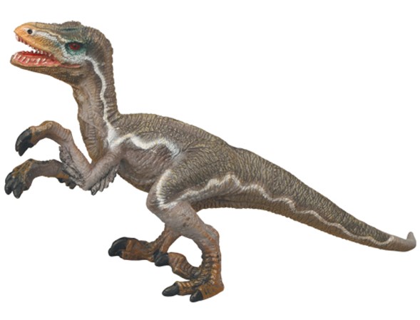 Набор фигурок Мир динозавров: Трицератопс, троодон, птеродактиль, тираннозавр (MM216-081)