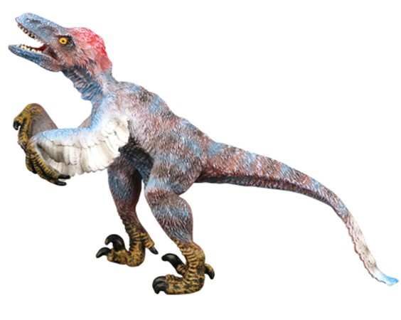 Фигурка Мир динозавров: Орнитомим (MM216-382)