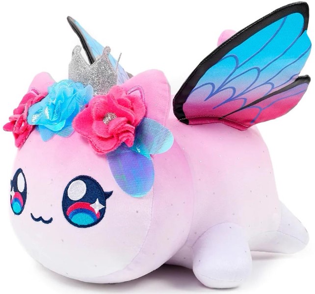 

Мягкая игрушка-подушка Butterfly Cat: Кошка-Бабочка (25 см)