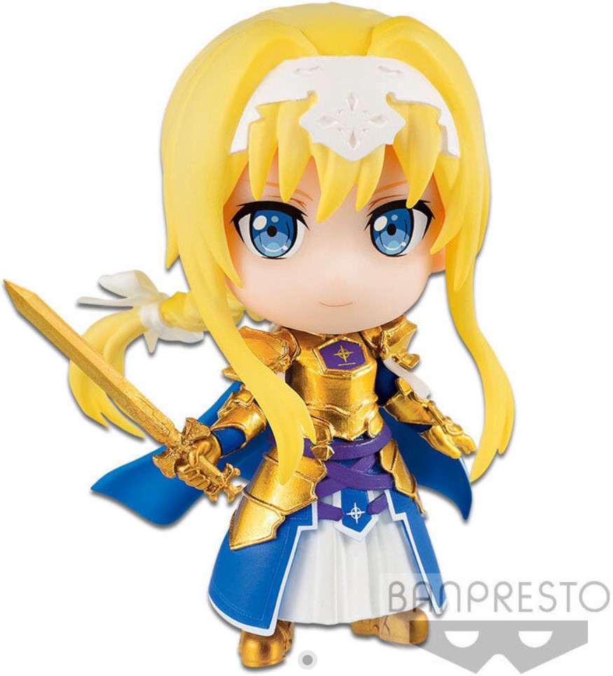 цена Фигурка Sword Art Online: Alicization War Of Underworld – Alice Chibikyun Character [Version C] 3 (6 см)