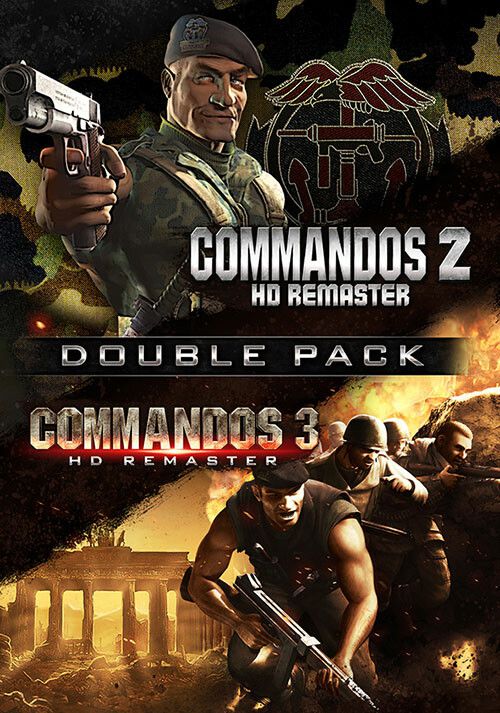 Commandos 2 & 3. HD Remaster Double Pack [PC, Цифровая версия] (Цифровая версия)