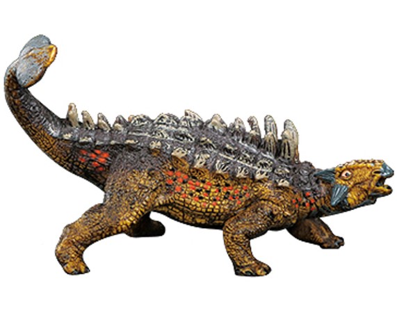 Фигурка Мир динозавров: Анкилозавр (MM216-035)
