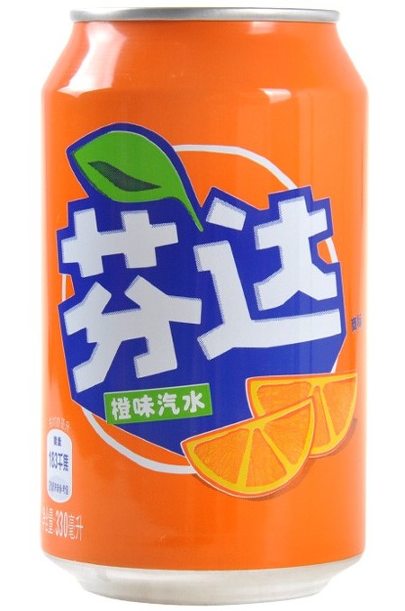 

Напиток газированный Fanta (330 мл)