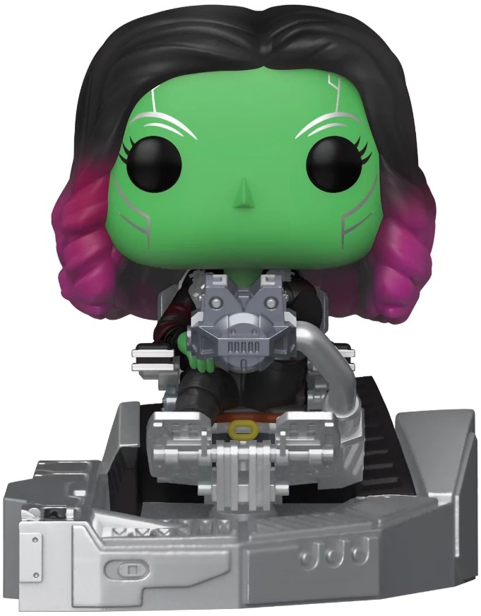 

Фигурка Funko POP Marvel Avengers: Infinity War Guardians' Ship – Gamora Exclusive Bobble-Head (9,5 см)
