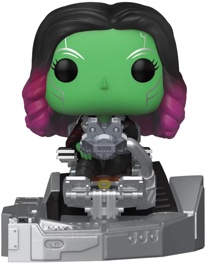 Фигурка Funko POP Marvel Avengers: Infinity War Guardians' Ship – Gamora Exclusive Bobble-Head (9,5 см) цена и фото