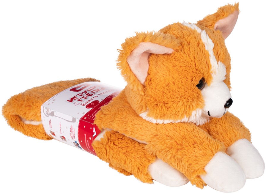 

Мягкая игрушка Грелка – Корги