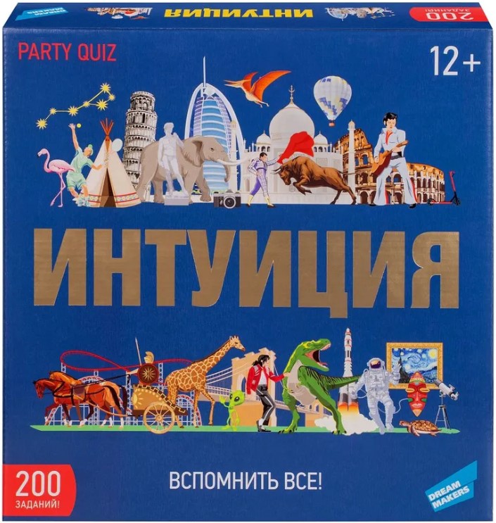

Настольная игра Интуиция