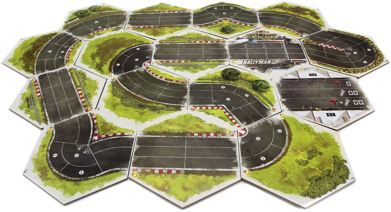 Настольная игра Rallyman GT - купить по цене 3790 руб с доставкой в ...