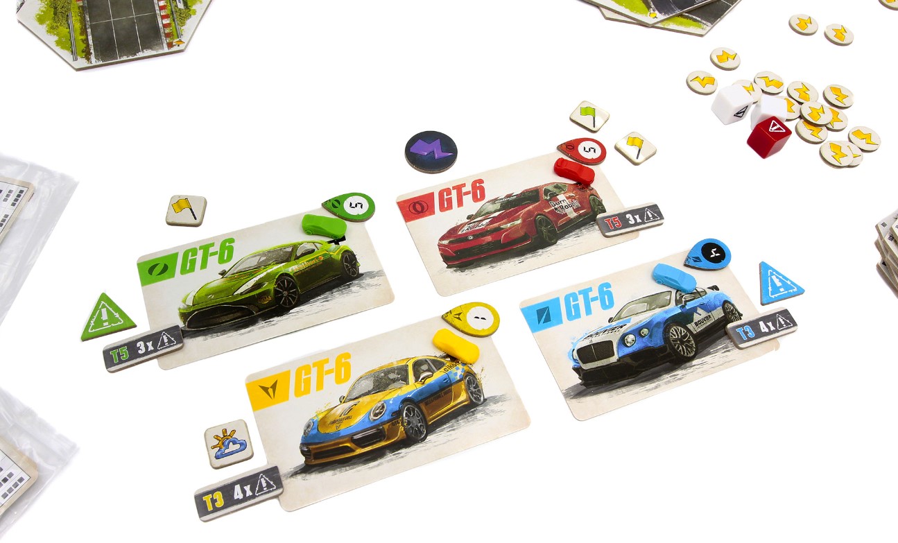 Настольная игра Rallyman GT - купить по цене 3790 руб с доставкой в ...