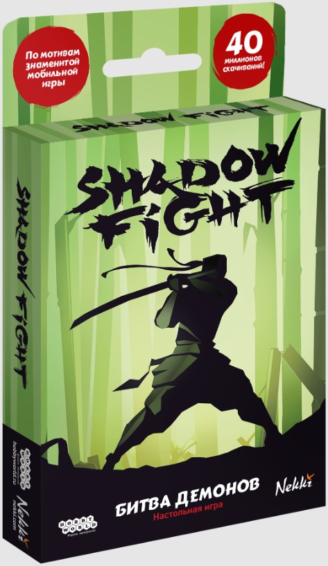 

Настольная игра Shadow Fight: Битва демонов