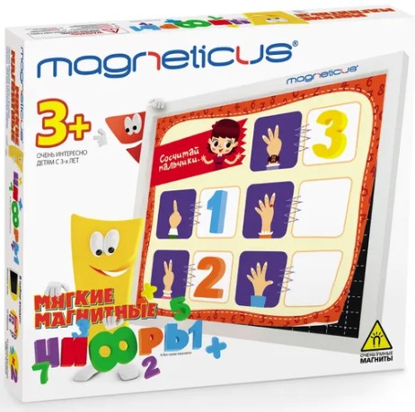 

Настольная игра Цифры магнитная (NUM-003)