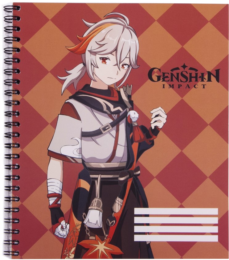 

Тетрадь Genshin Impact: Kazuha (96 листов)