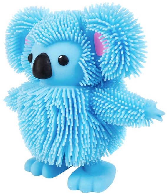 Игрушка Jiggly Pets Коала интерактивная (голубая) (16,5 см) - купить по ...