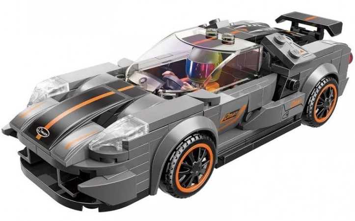 

Конструктор QMAN: Гоночный автомобиль – Ford GT-40 (14014)