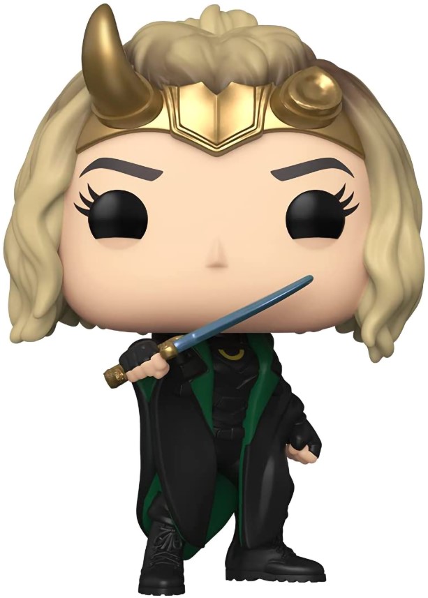 

Фигурка Funko POP Marvel: Loki – Sylvie With Cape Bobble-Head (9,5 см)