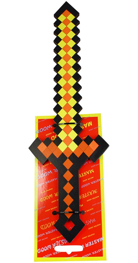 

Игрушечное оружие Меч деревянный