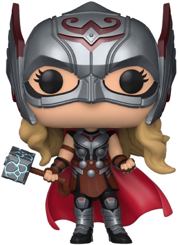 Фигурка Funko POP Marvel: Thor Love & Thunder – Mighty Thor (9,5 см)