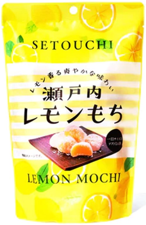Моти Seiki Mochi Данго с лимоном сорта Санбокан (130 г)