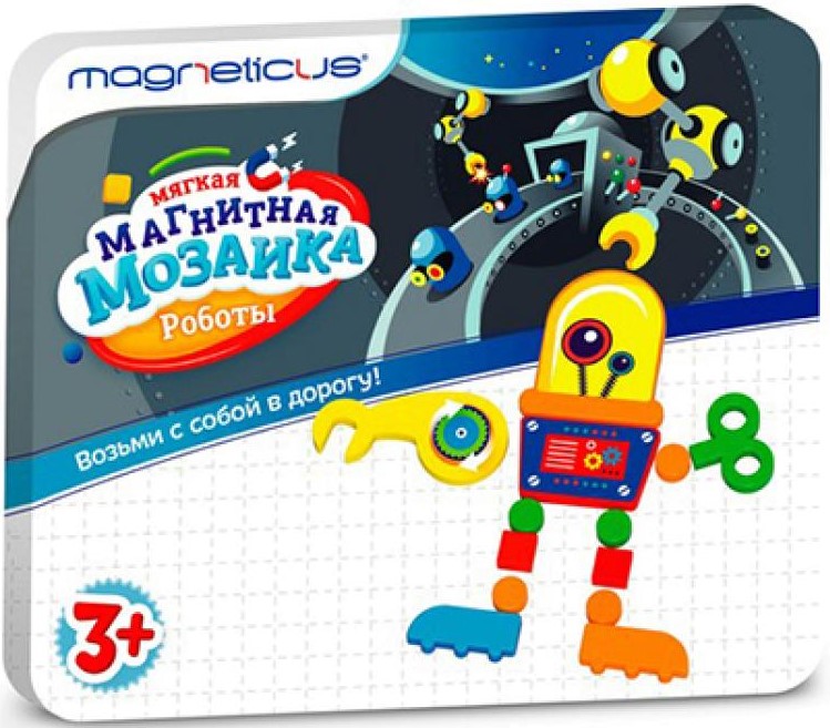 Мозаика Роботы магнитная (MC-014)