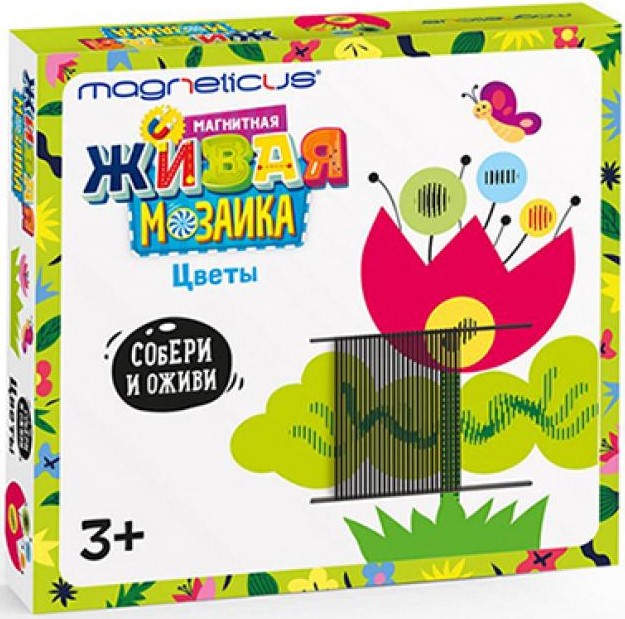 

Живая мозаика Цветы магнитная (МК-003)