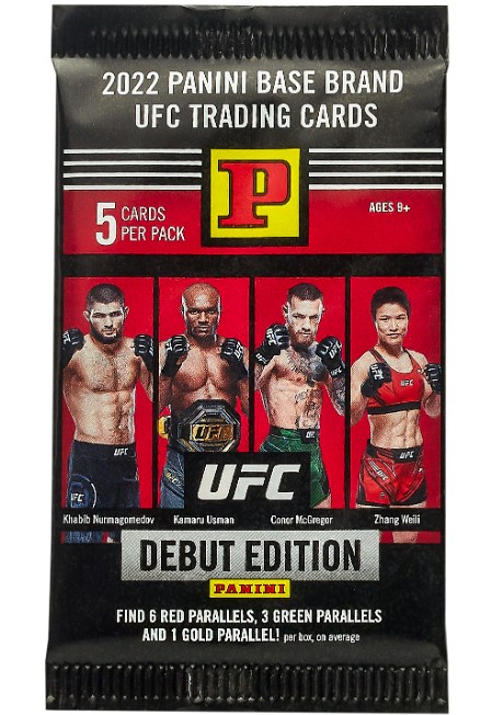 Набор карточек UFC 2022 (5 карточек)