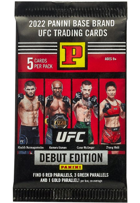 

Набор карточек UFC 2022 (5 карточек)