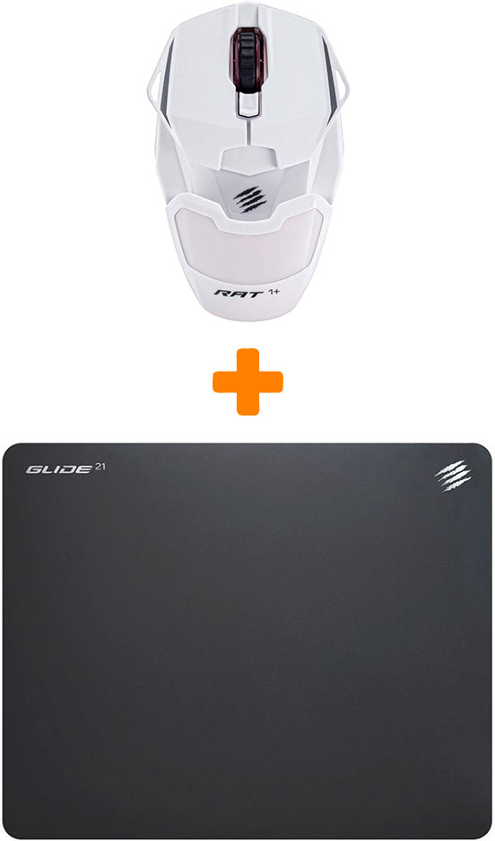 

Набор «Mad Catz 21» (Мышь R.A.T., коврик G.L.I.D.E.)