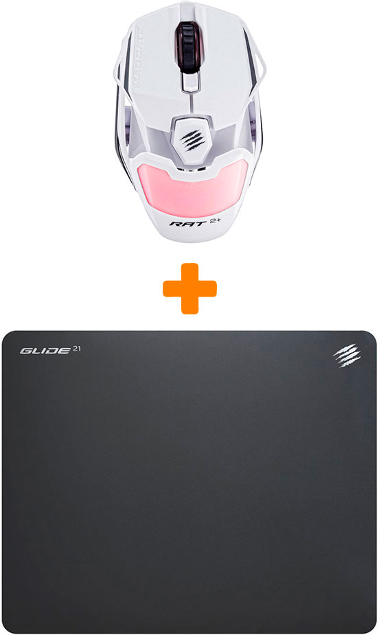 

Набор «Mad Catz 23» (Мышь R.A.T., коврик G.L.I.D.E.)