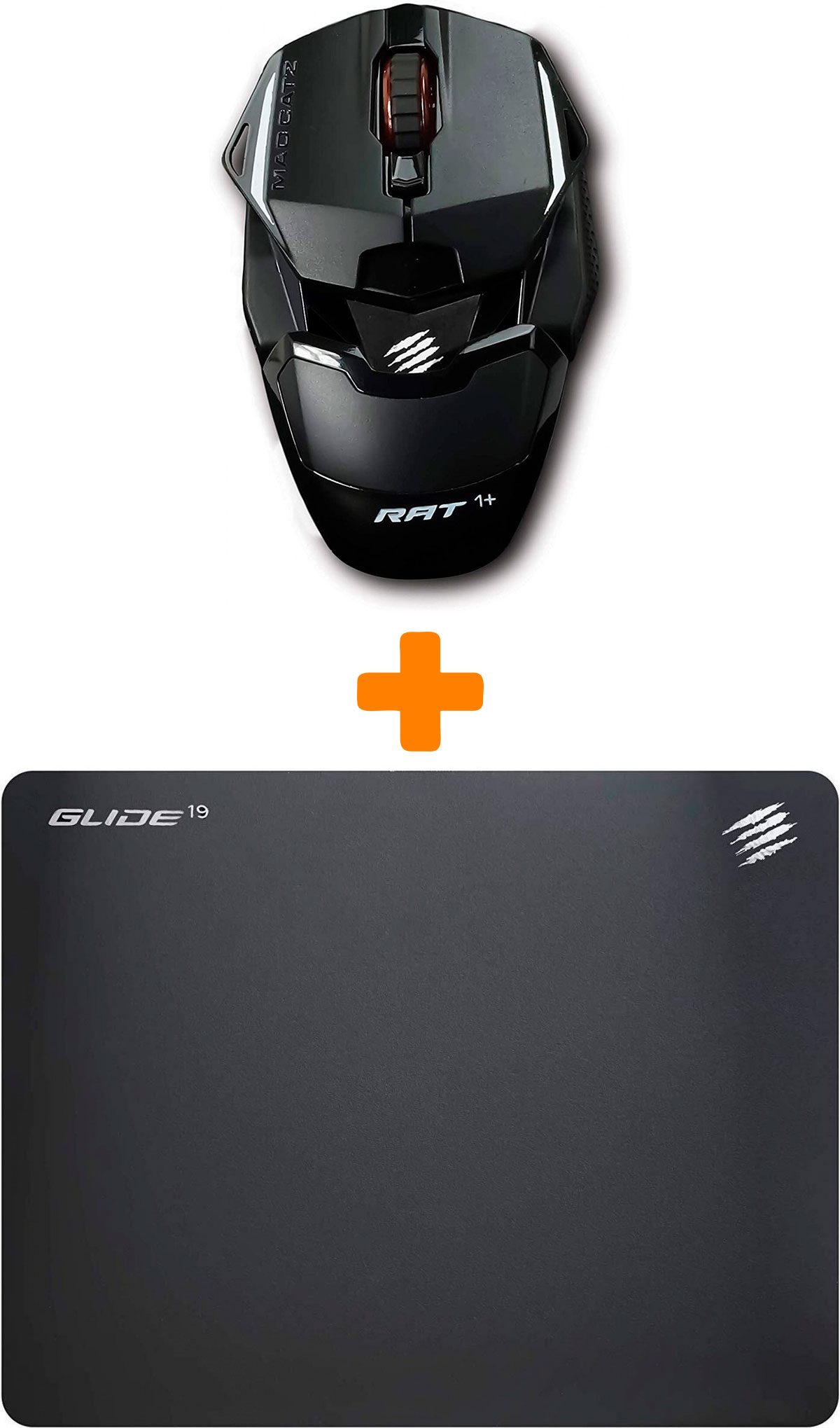 

Набор «Mad Catz 6» (Мышь R.A.T., коврик G.L.I.D.E.)
