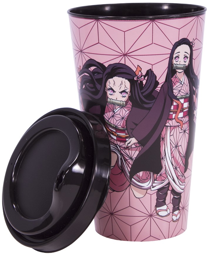 

Стакан Demon Slayer Kimetsu no Yaiba: Nezuko Kamado V1 пластиковый (550 мл)
