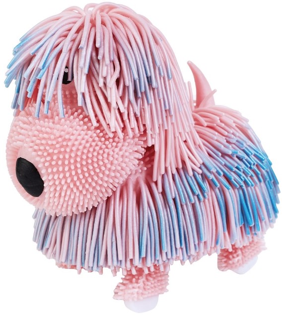 

Игрушка Jiggly Pets Щенок Пап интерактивная (розовый перламутр) (14,3 см)