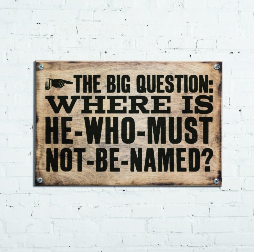 

Знак Harry Potter: The Big Question