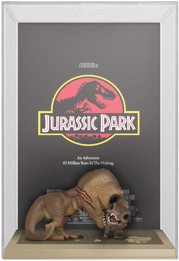 

Фигурка Funko POP Movie Posters: Jurassic Park – Tyrannosaurus Rex & Velociraptor (9,5 см)