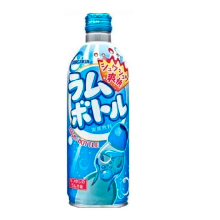 Напиток газированный Sangaria Ramune Soda (500 мл)