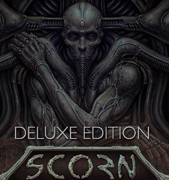 цена Scorn. Deluxe Edition (Epic Games) [PC, Цифровая версия] (Цифровая версия)