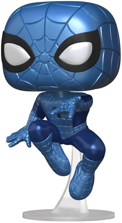

Фигурка Funko POP Marvel: Spider-Man Metallic Make-A-Wish (9,5 см)